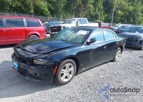 2023 Dodge Charger Sxt z USA, uszkodzony, nr VIN 2C3CDXBG0PH530984